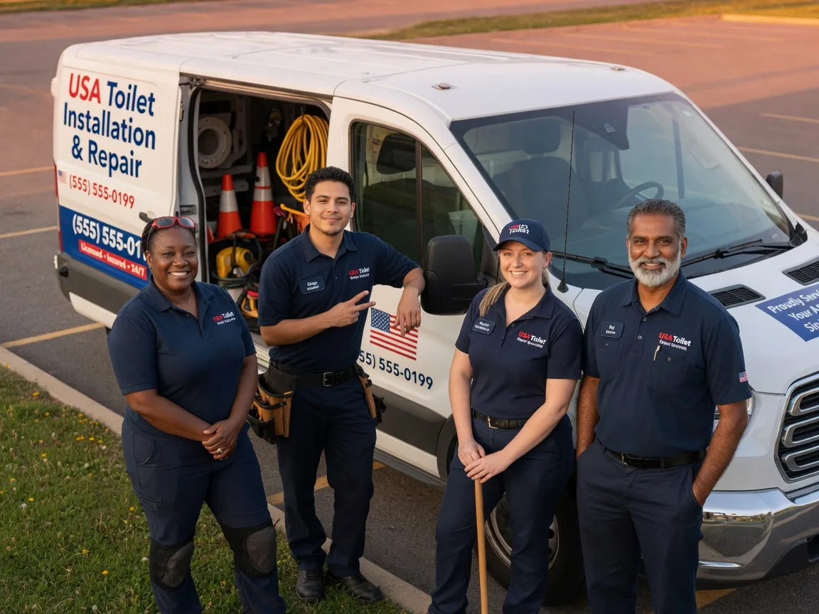 Toilet Installation company in Riverdale, IL